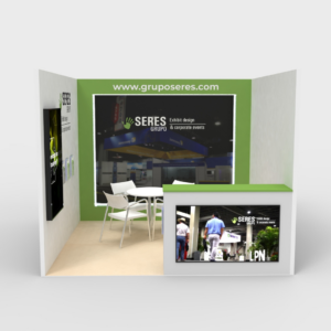 ESQUINA SHOW READY FRAME