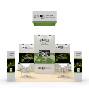 Showready Frame Península -  20x20ft (MX)