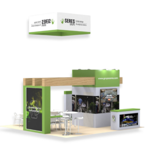 Showready Frame Meeting Point Premium - 20x20ft